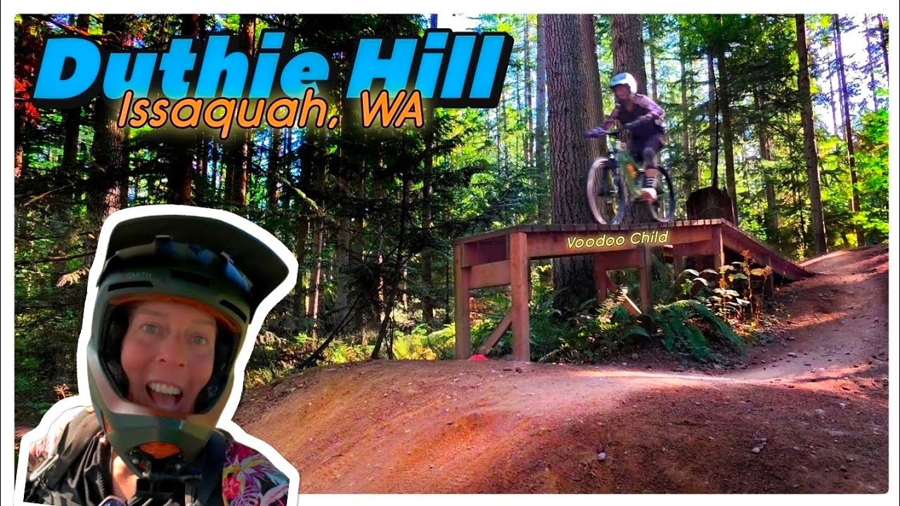 Duthie Hill MTB Park - Everything You Need for Fun and Progress | Issaquah, WA