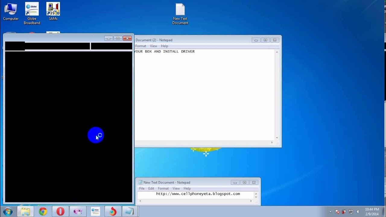 How To Install HWK Using UFS Panel 2.3.0.4