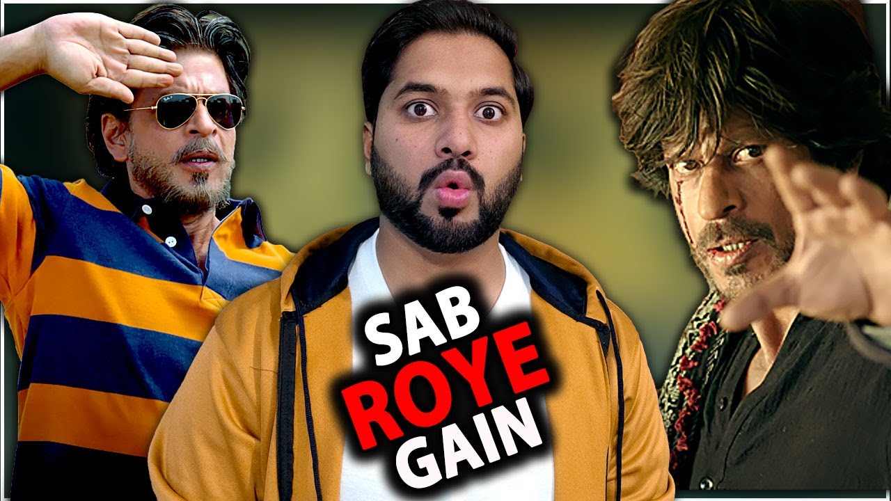 Dunki Trailer Review | Dunki Drop 4 Review | Dunki Trailer Reaction | Shahrukh Khan |Rajkumar Hirani