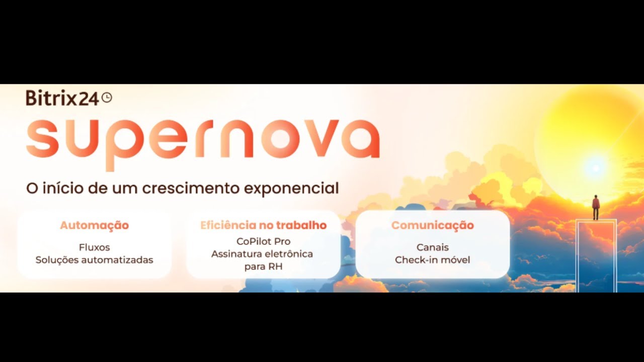 Conheça o novo Bitrix24 Supernova