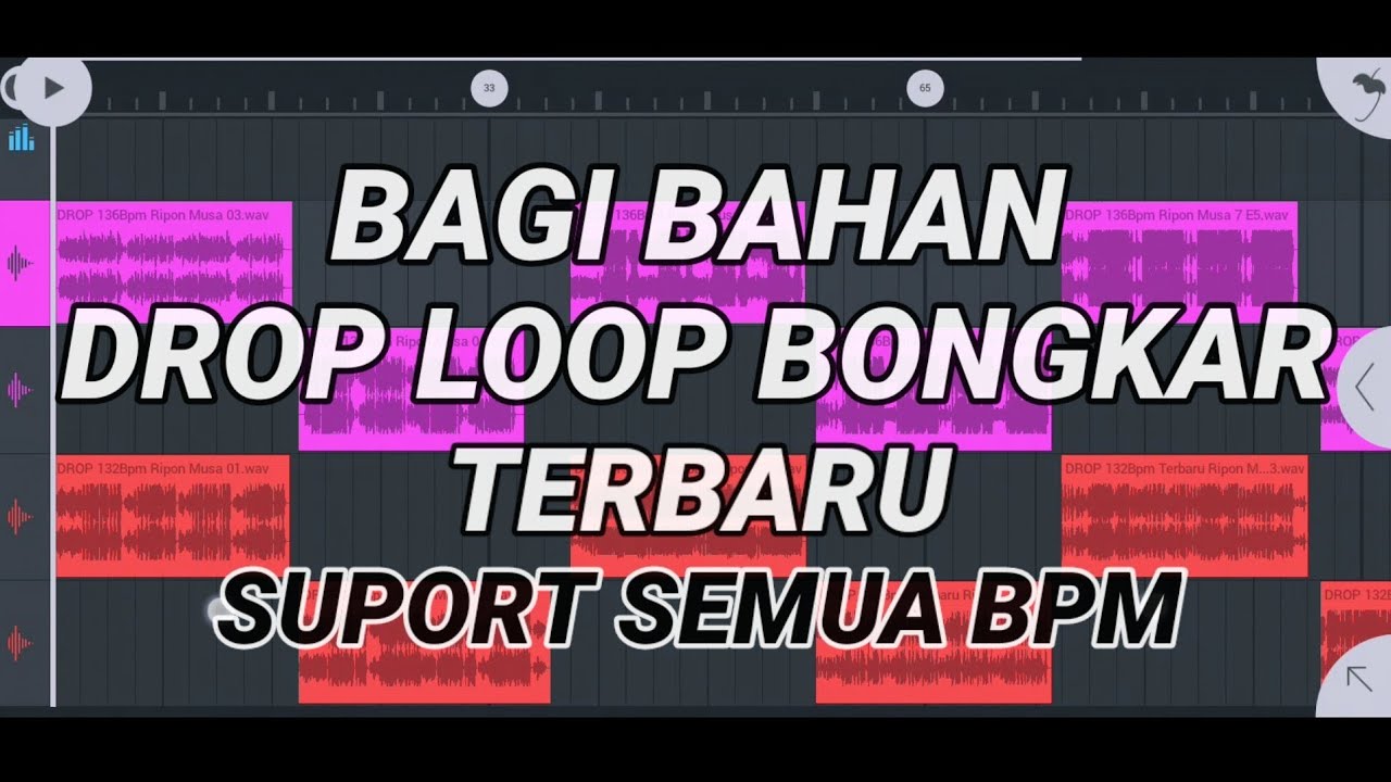 BAGI DROP LOOP BONGKAR R.MUSA TERBARU ‼️‼️