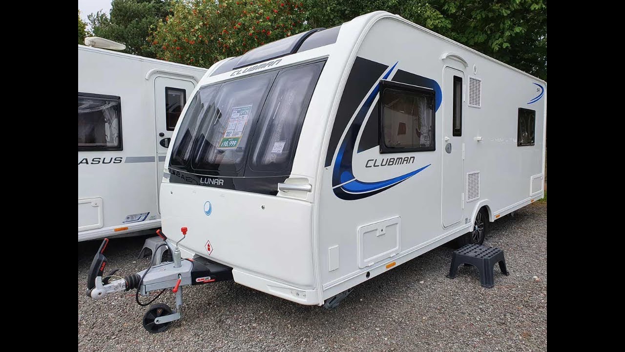 SOLD! 2018 LUNAR CLUBMAN SR - 4 BERTH - WALK THROUGH