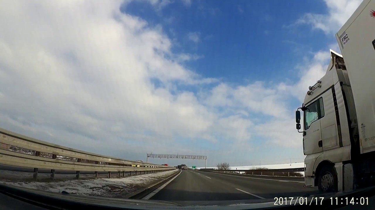 Driving Brno - Ostrava - Brno (Czech Republic) 333km