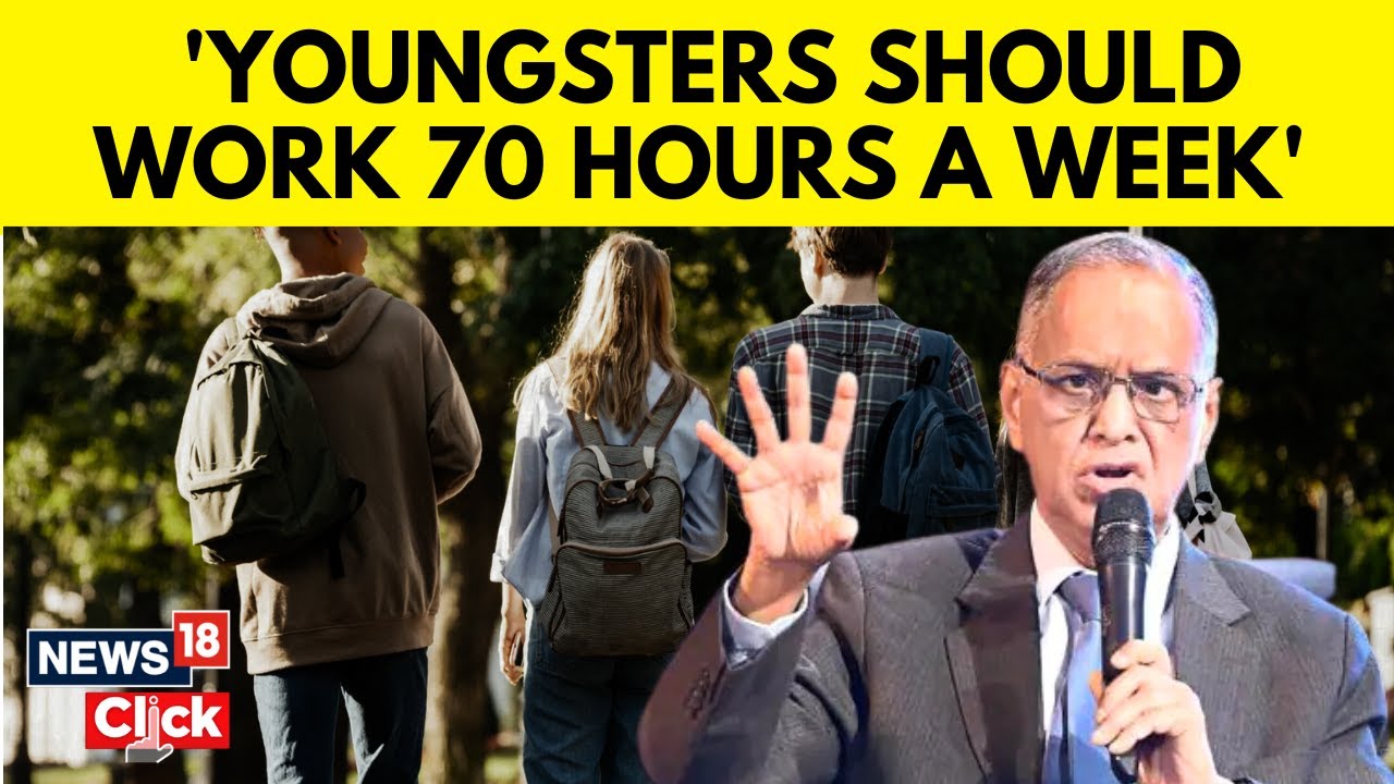 Narayana Murthy Interview | 'India's Work Productivity One Of The Lowest: Infosys Founder | N18V