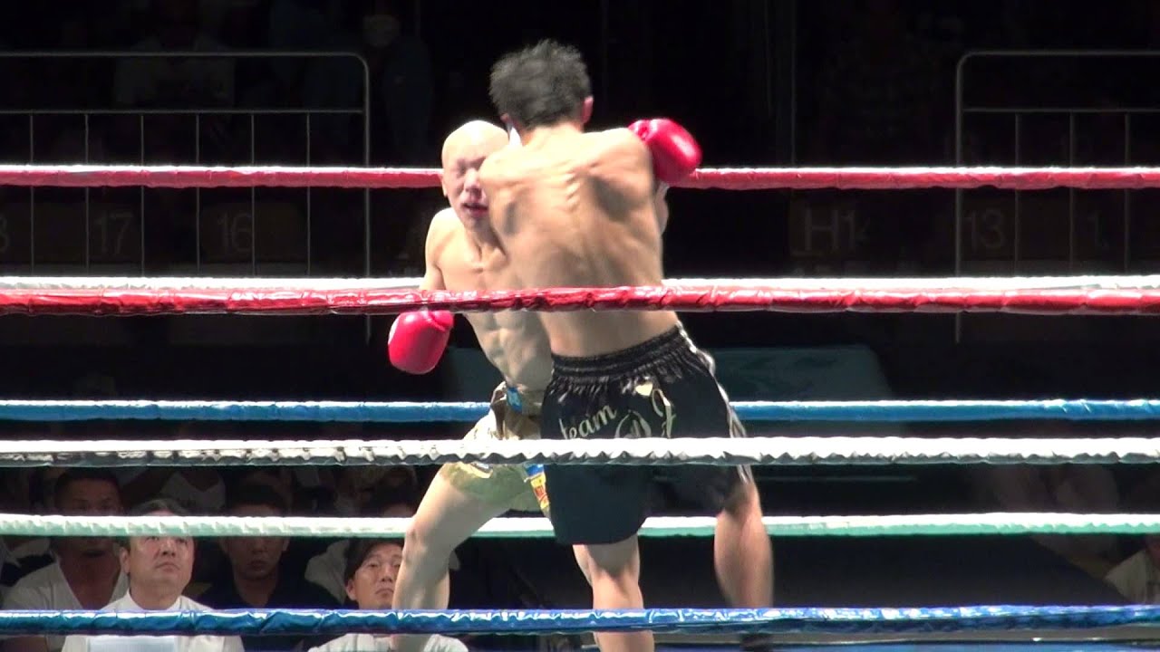 前田将貴（RIKIX／WPMF日本スーパーライト級6位／64.52kg） VS パク･チョンスン（team OJ／64.68kg）