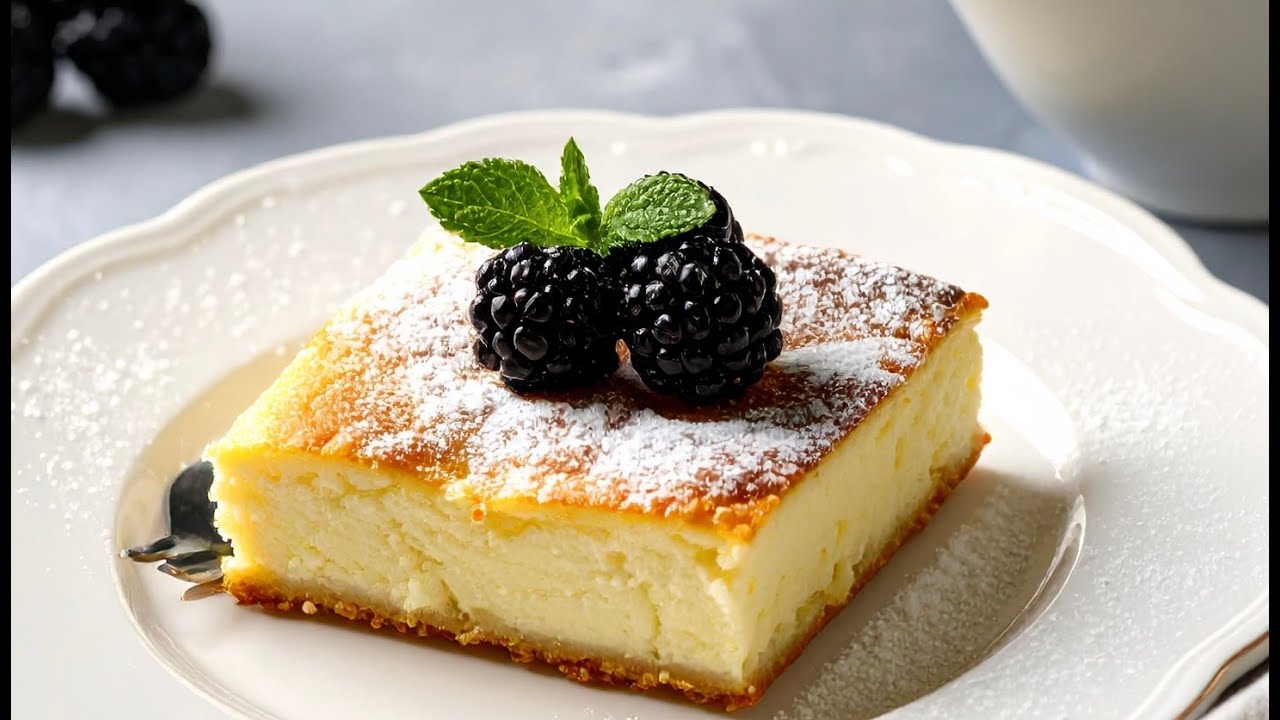 Better Than Cheesecake? High Protein Cottage Cheese Cake