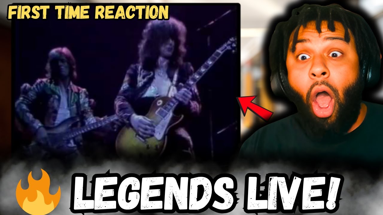 Led Zeppelin – Over the Hills and Far Away (1975 Earl’s Court) [REACTION] | Rock Legends Live!