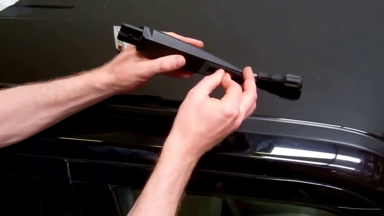Range Rover Sport Roof Rack Fitting Instructions Part 2