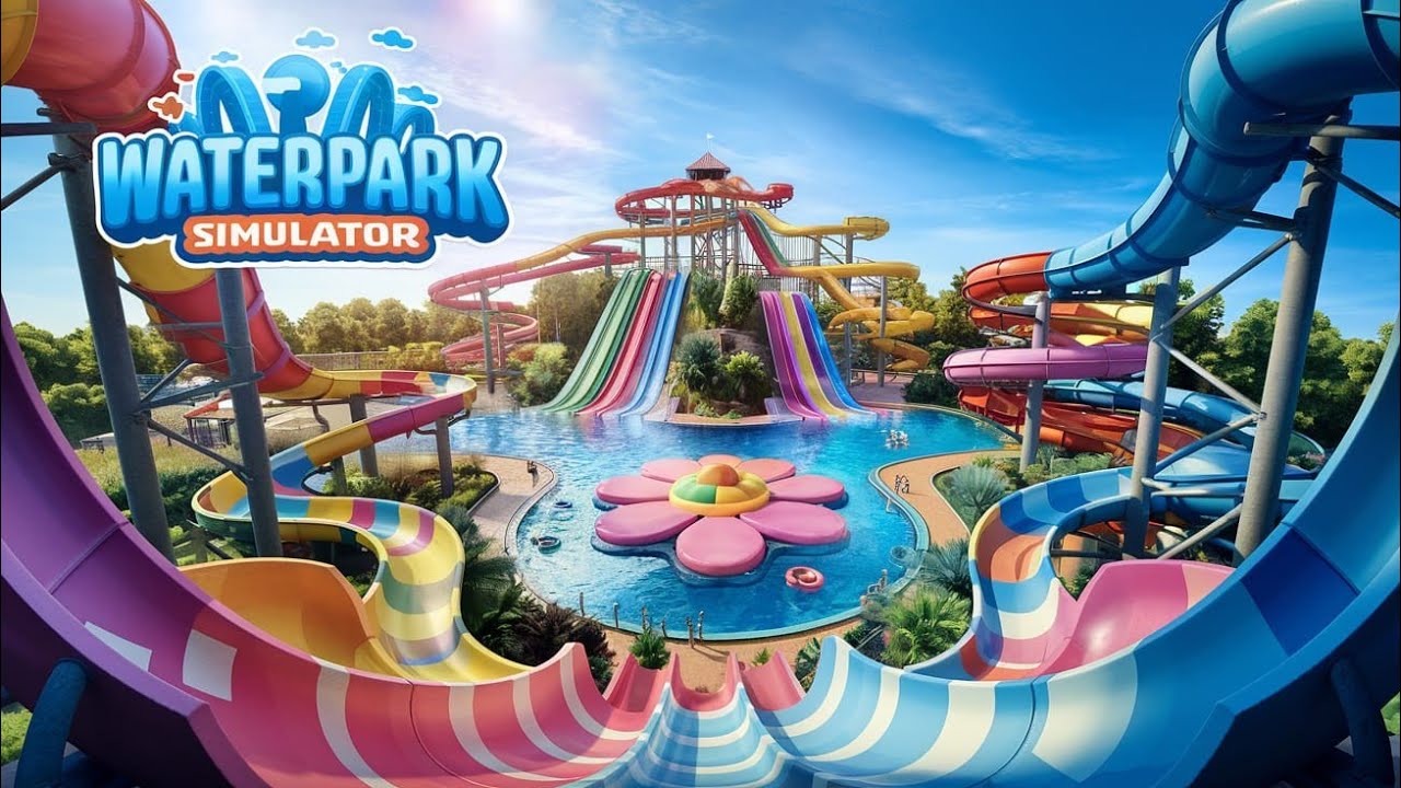 The first day was a total loss 💔😢 | WATER PARK SIMULATOR 