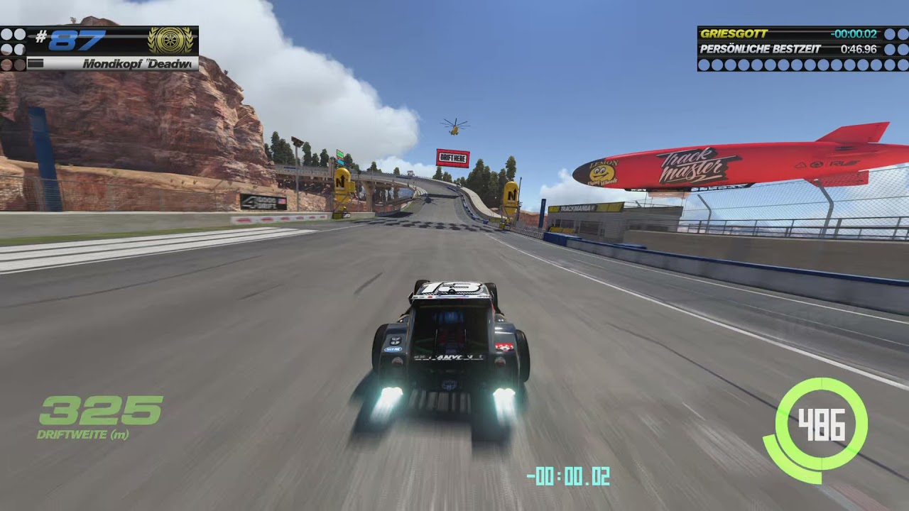 Trackmania Turbo #87 - 46.934 STM