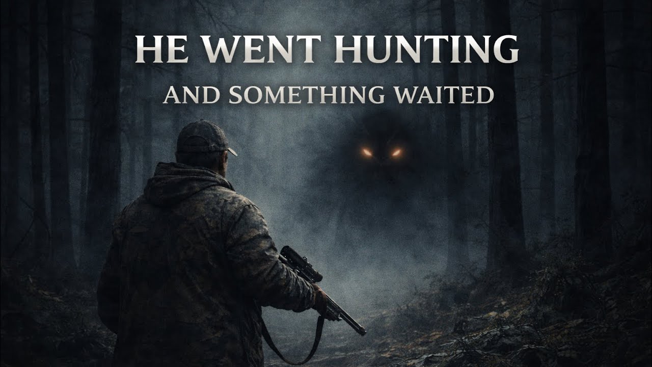 He Went Hunting — and the Forest Answered