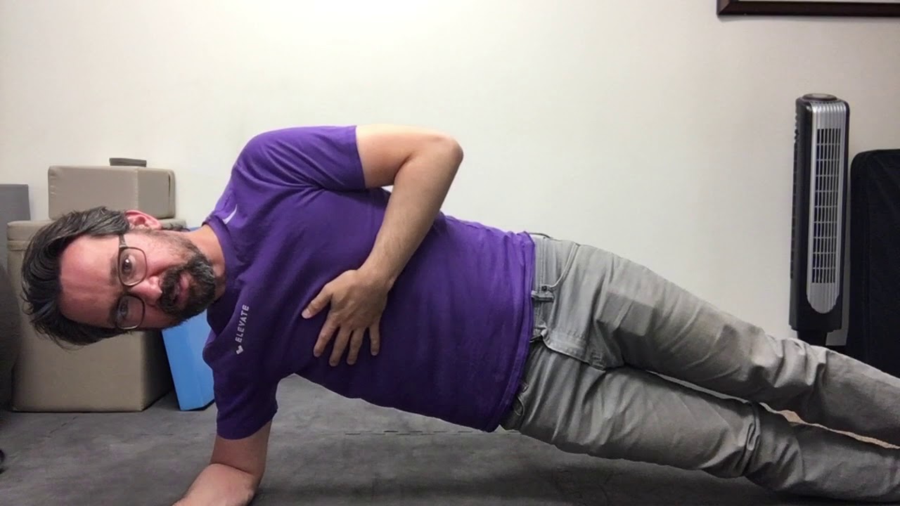 Back Pain and Side Plank