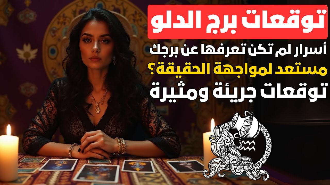 توقعات برج الدلو ♒  توقعات حصرية في انتظارك ✨ اكتشف أسرار نجاحك المالي والمهني 💰 حظك نار 🍀