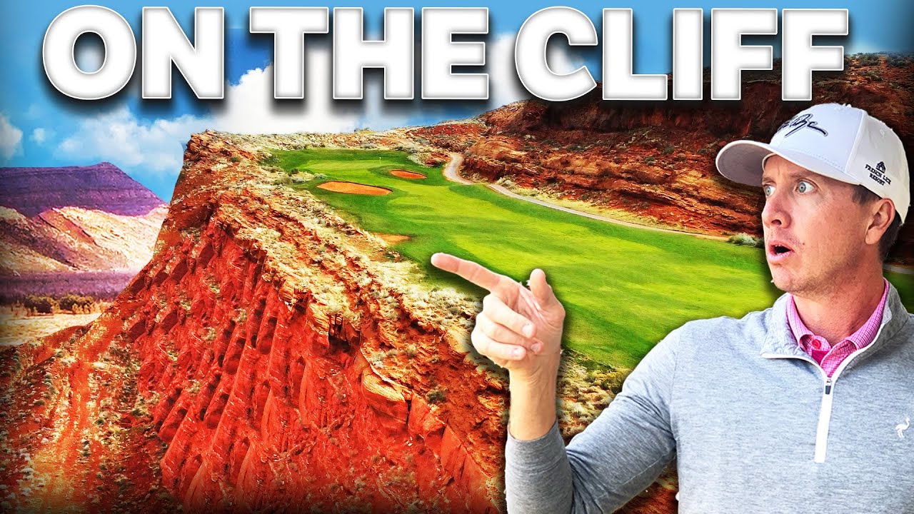 САМОЕ БЕЗУМНОЕ поле для гольфа | Sand Hollow