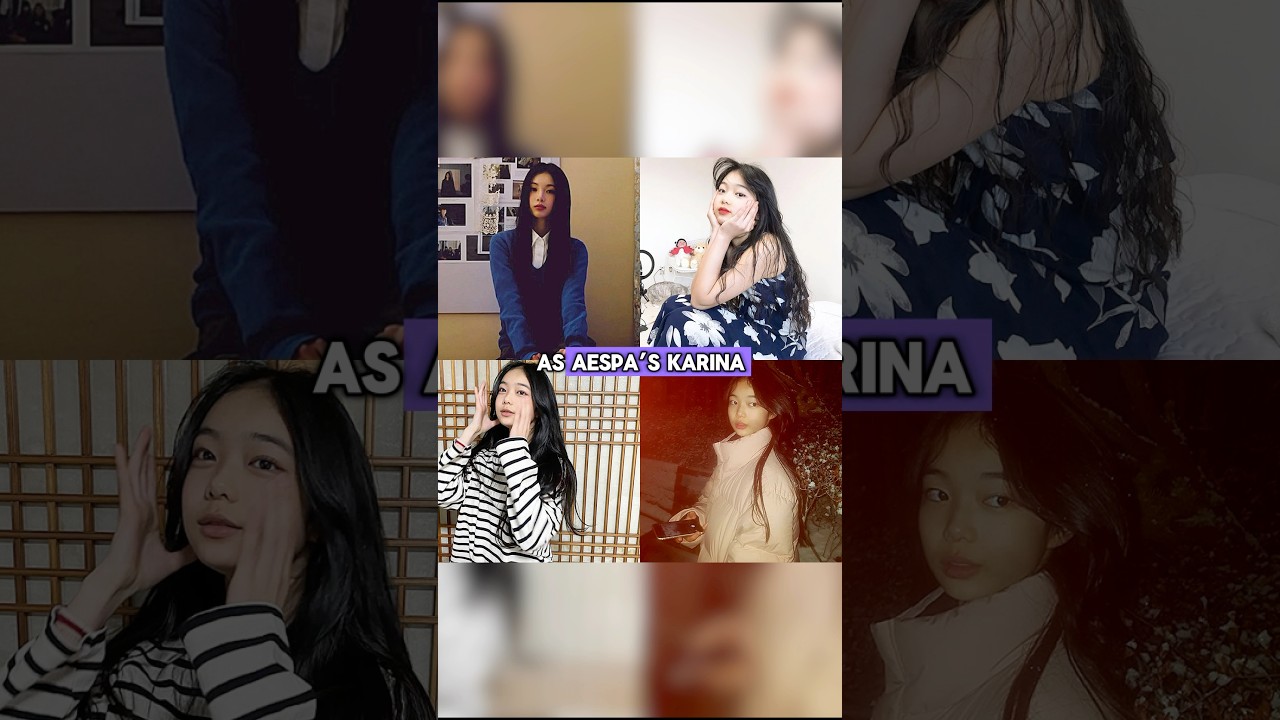 SM new girl group member&rsquo;s predebut photos go VIRAL #kpop #shorts