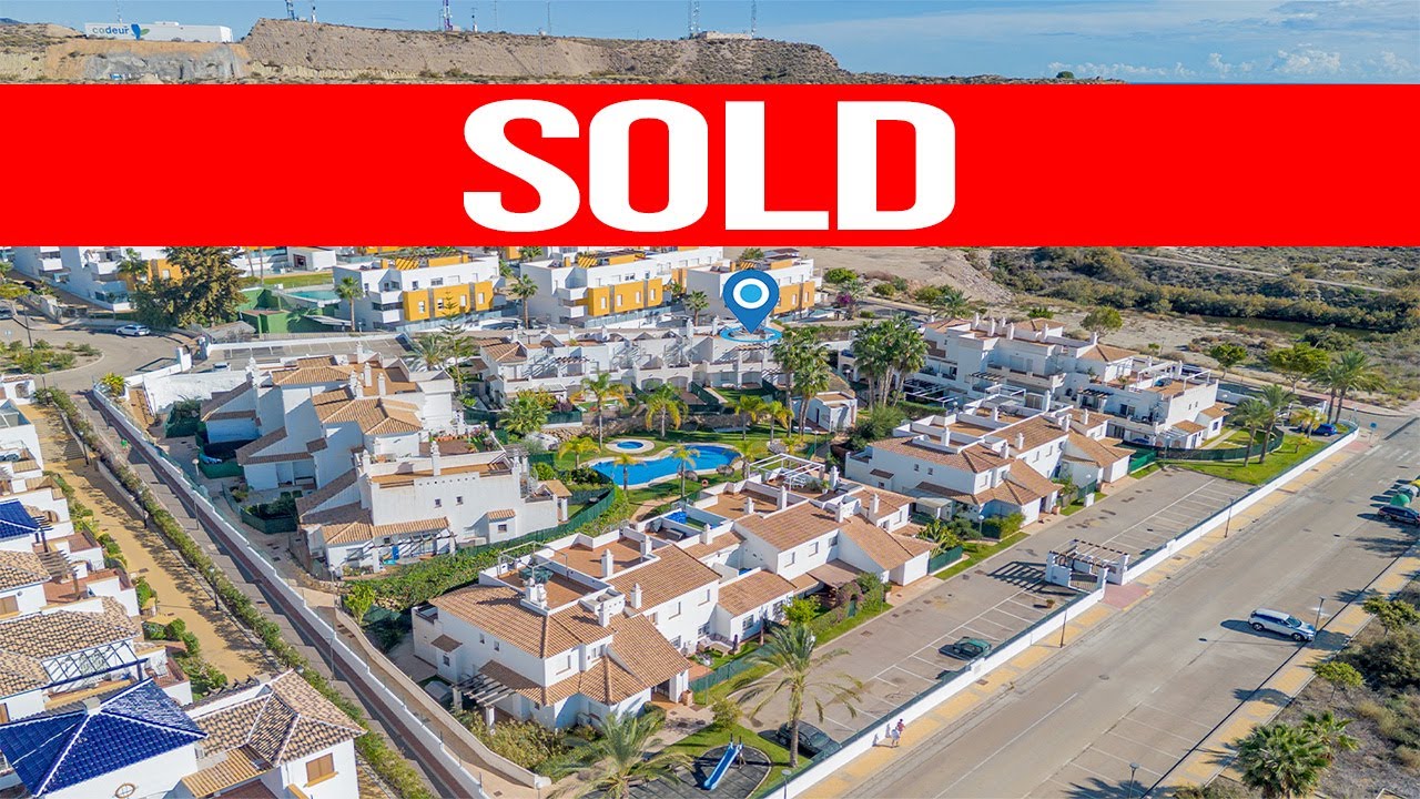 (SOLD) VP-A20 | A First Floor Apartment with Terrace and Solarium in Vera Playa | 149.950€