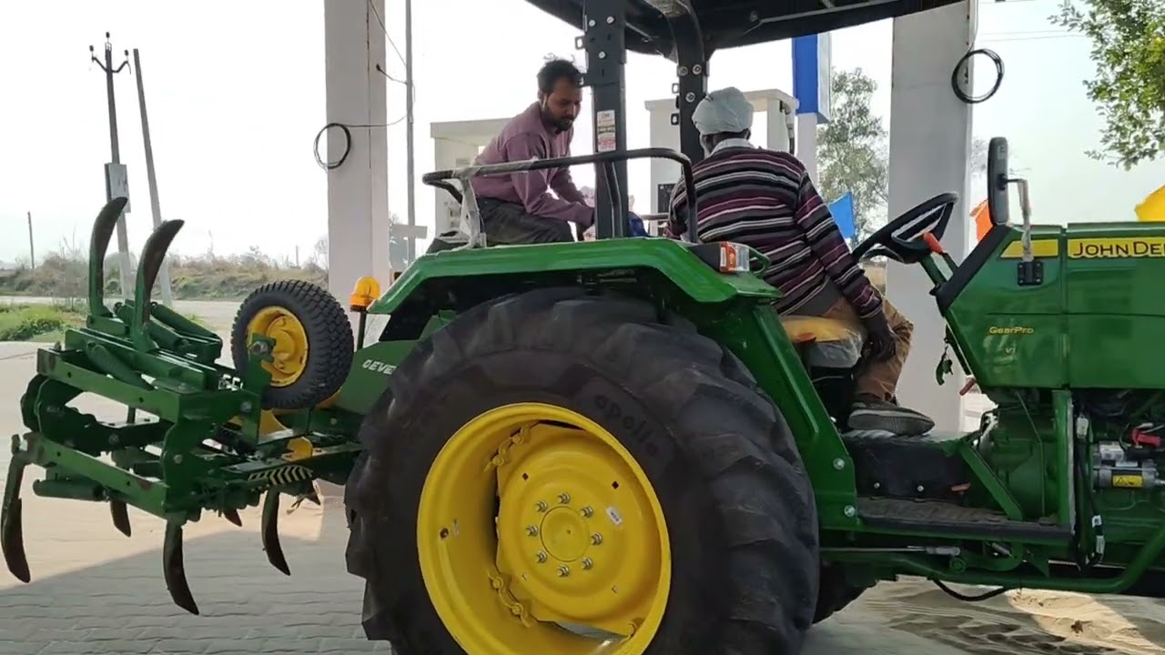 Nothing runs like a deere,