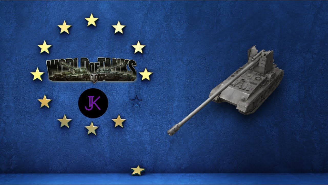 Grille 15 на Евро Акке ★ Обновление 2.1.1 ★ World of tanks