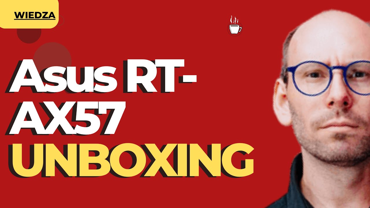 Unboxing router Asus RT-AX57
