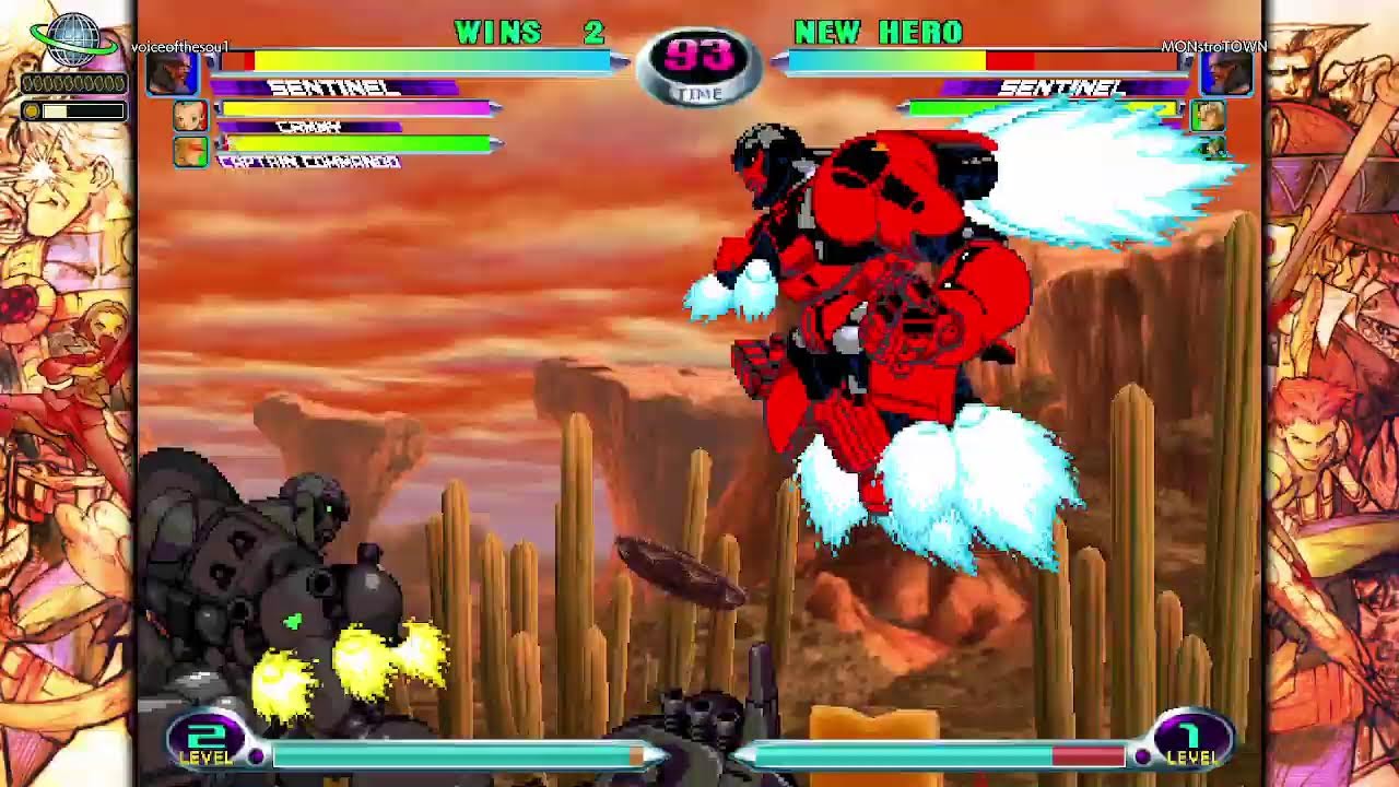 #MvC2 - PC