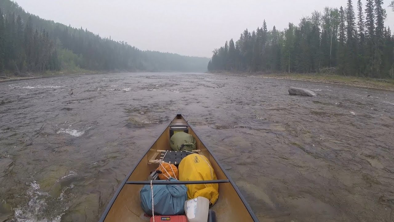 McLeod River Canoe Trip - Hwy 32 To Whitecourt