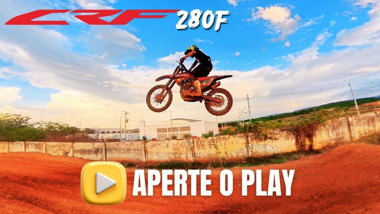 Visão do Piloto no Motocross – Saltos, Velocidade e Adrenalina Pura
