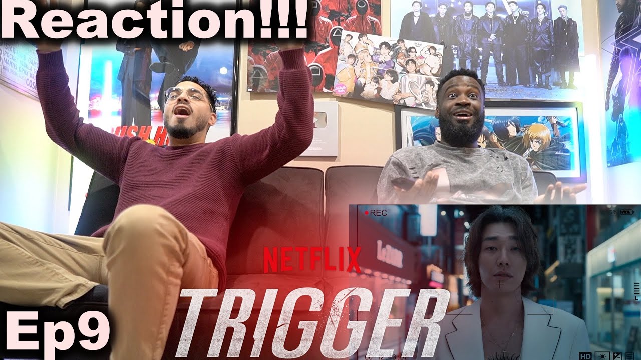 K-Drama Trigger, эпизод 9 | РЕАКЦИЯ