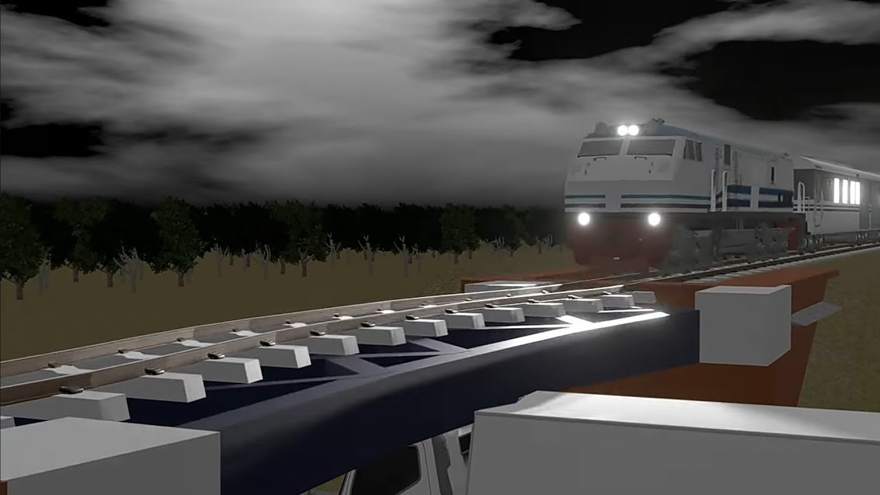 KECELAKAAN KA DWIPANGGGA 2002 |KERETA API | ANJLOK |TRAIN CRASH