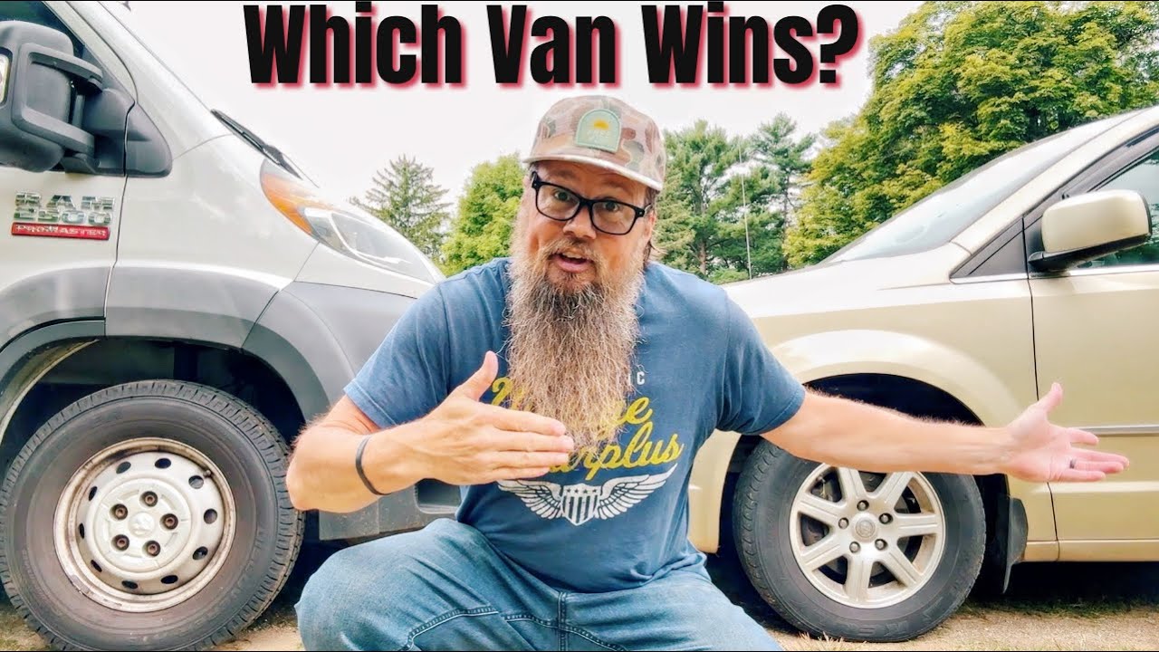 Cargo Van vs Minivan: What&rsquo;s Right for YOU?