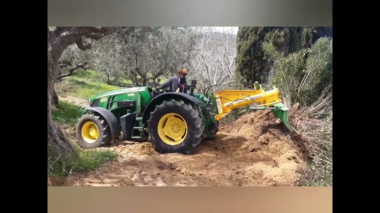 JOHN DEERE 5090M & SOROGAS ΙΣΟΠΕΔΩΤΗΣ!!!Το αποτέλεσμα μιλάει από μόνο του....