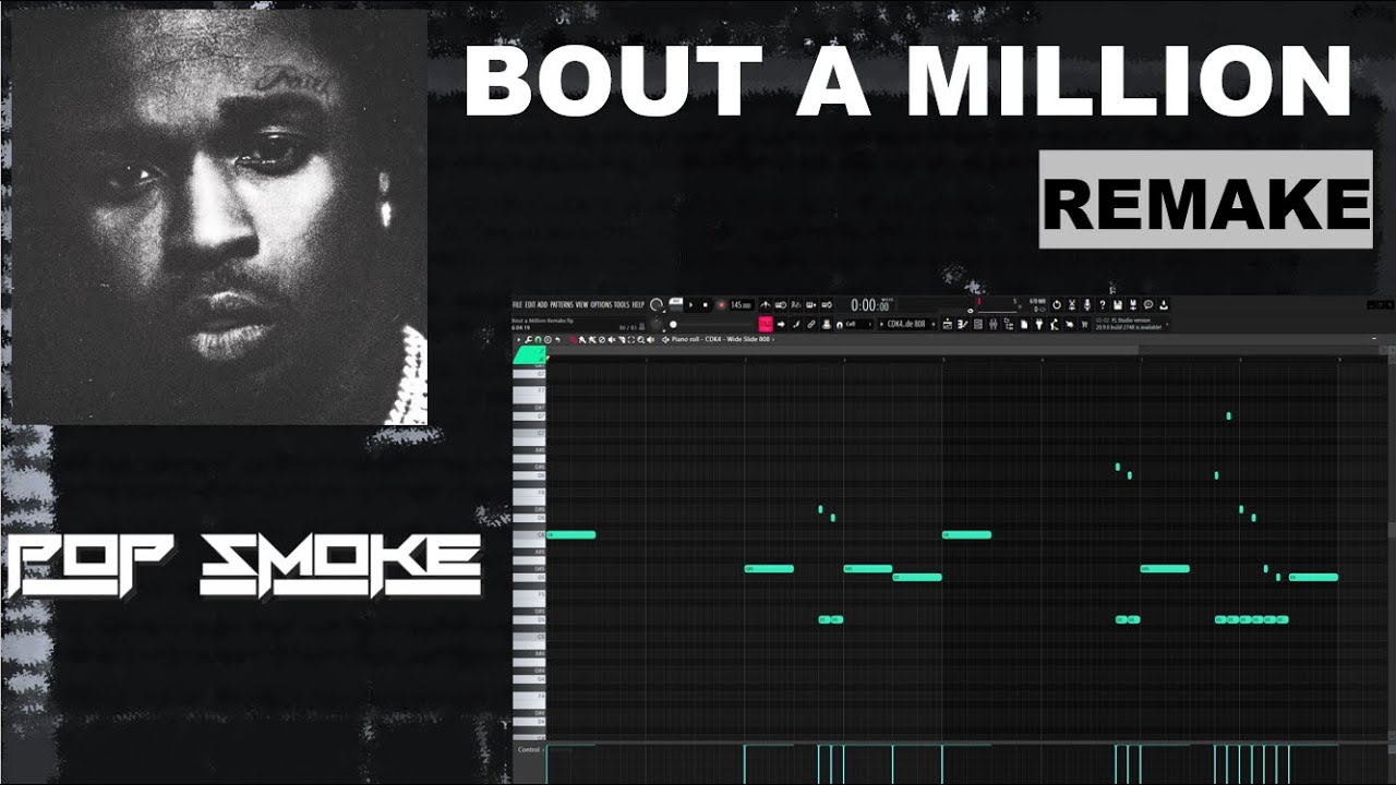 How 'Bout A Million' by Pop Smoke was Made...