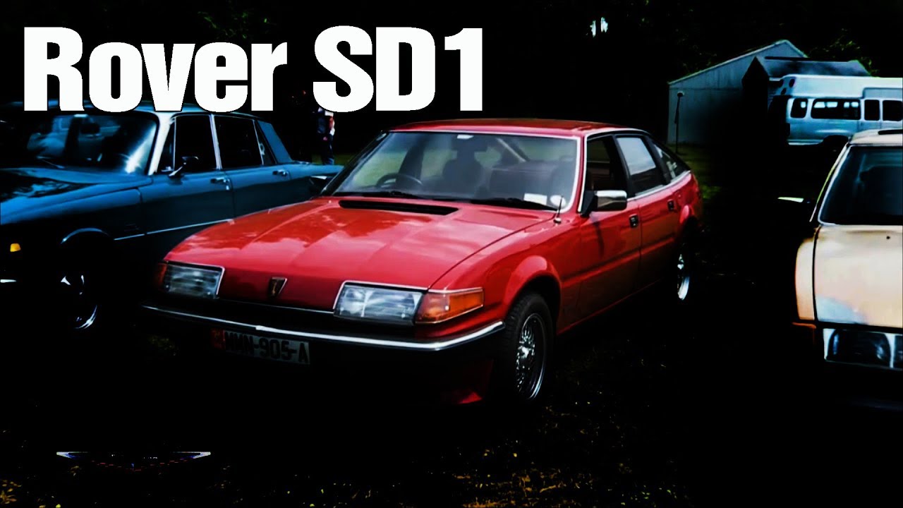 The Rover SD1 2600