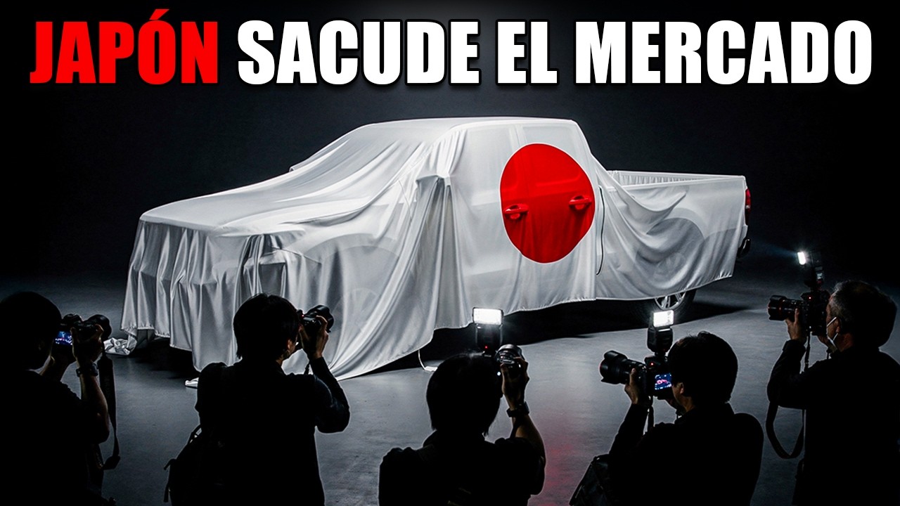 Estas PICKUPS Japonesas de 2026 Están HUMILLANDO a TODA la Competencia