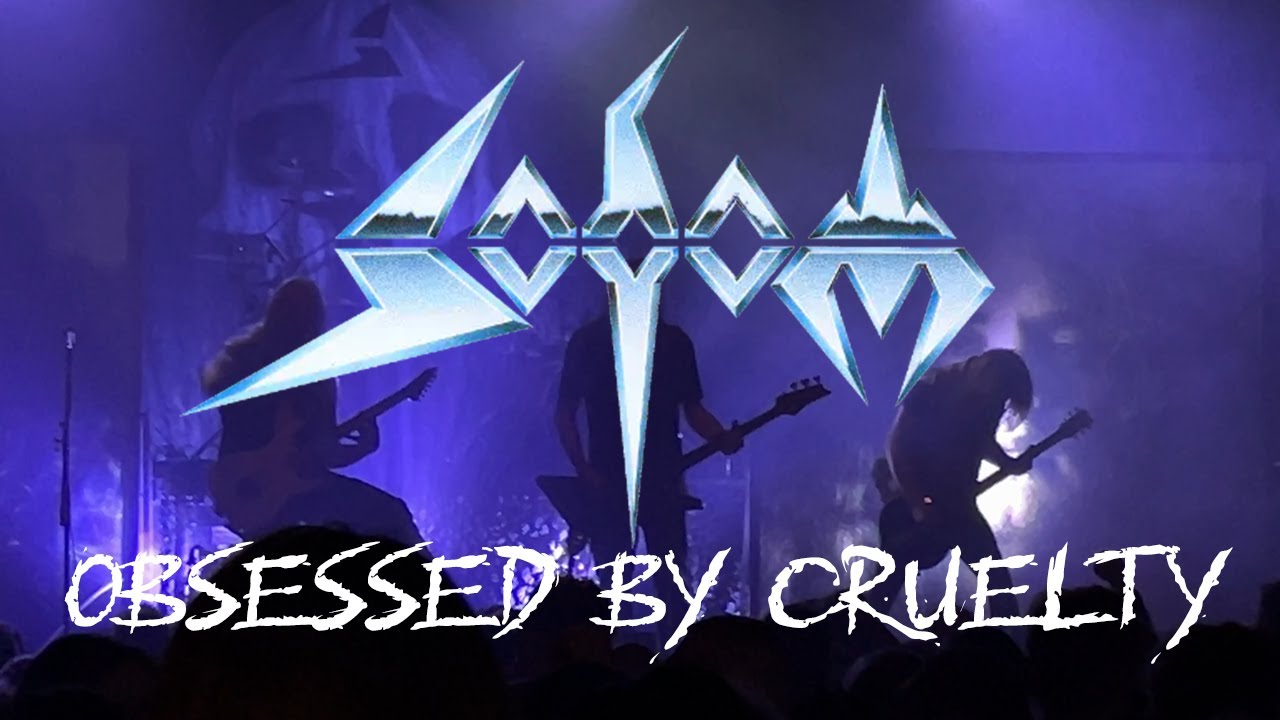 Obsessed by Cruelty - SODOM Live Evil Obsession Tour Oldschool Set Erfurt 30.12.2023