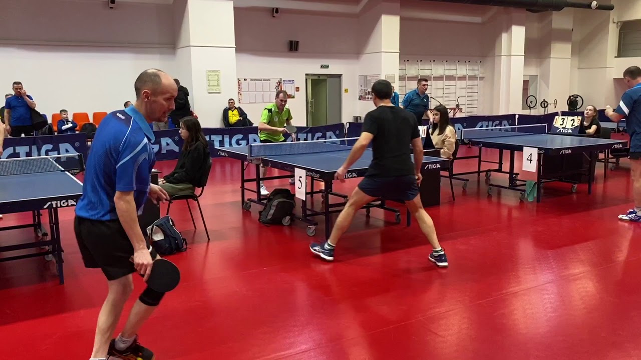 🏓Финал Криушкин Дмитрий (Казань) - Яковлев Денис (УФА)  09.02.2020 #tabletennis #настольныйтеннис