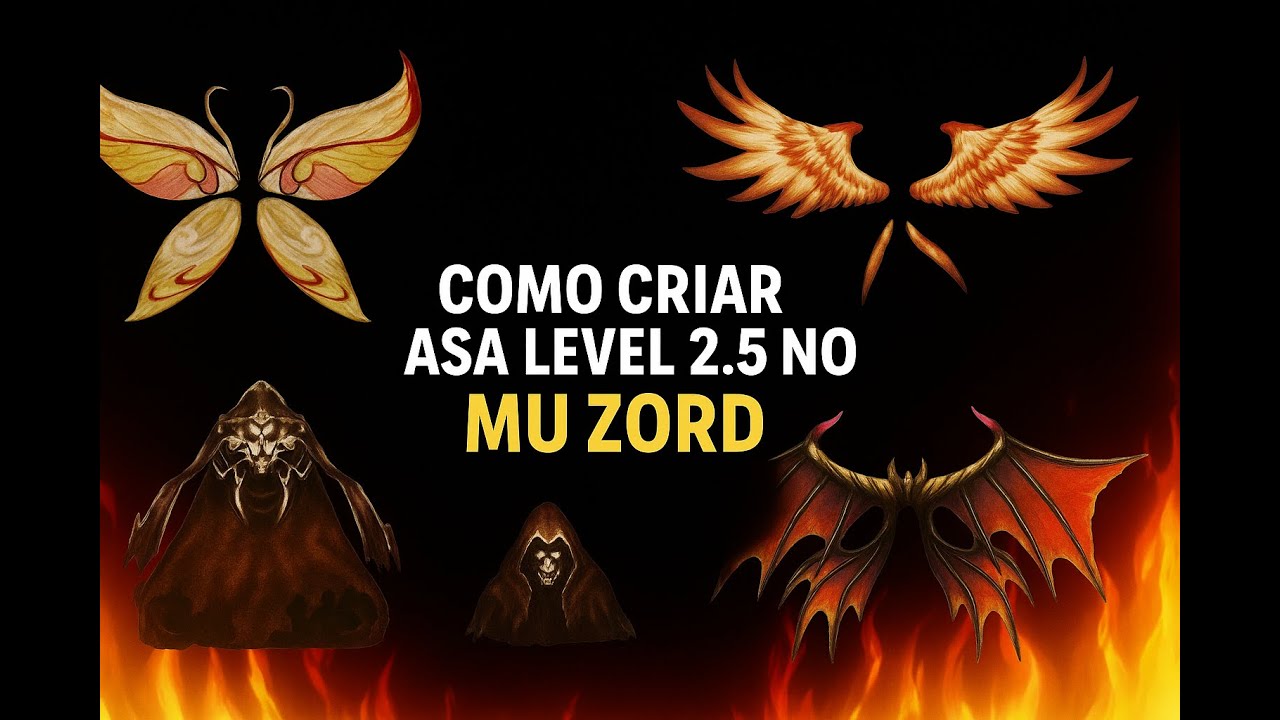 Aprenda a Fazer Asa Level 2.5 no Mu Zord (F&aacute;cil e R&aacute;pido)