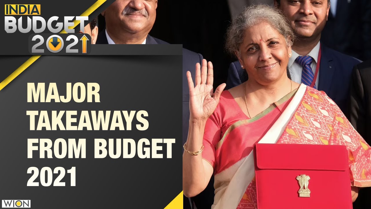 Key highlights and takeaways from the Union Budget 2021 | Nirmala Sitharaman | Budget News