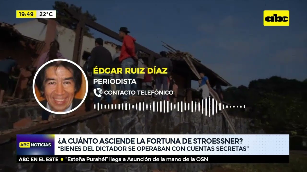 &iquest;A cuant&oacute; asciende la fortuna de Stroessner?