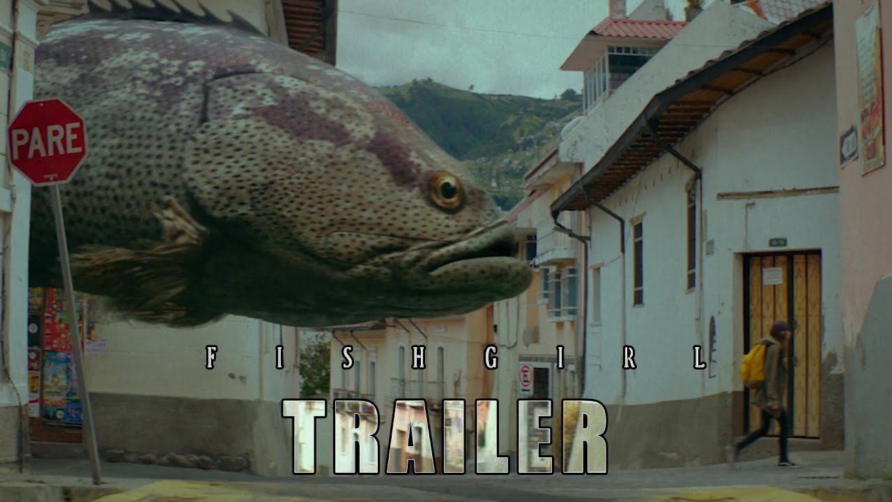 FISHGIRL Official Trailer (2026) Award-Winning Urban Fantasy | 