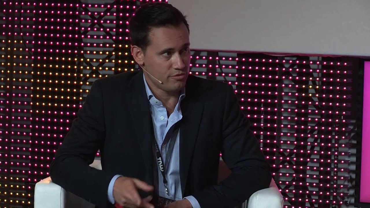 Jitse Groen (TakeAway.com) | TNW Conference | Building a Food Delivery Empire with 50 Euros
