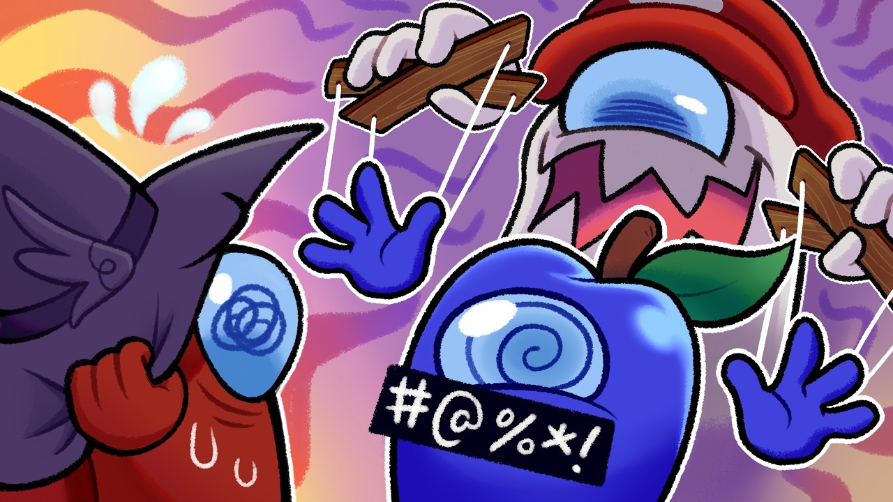 ChilledChaos демонетизирует это видео!?! (Among Us с модами)
