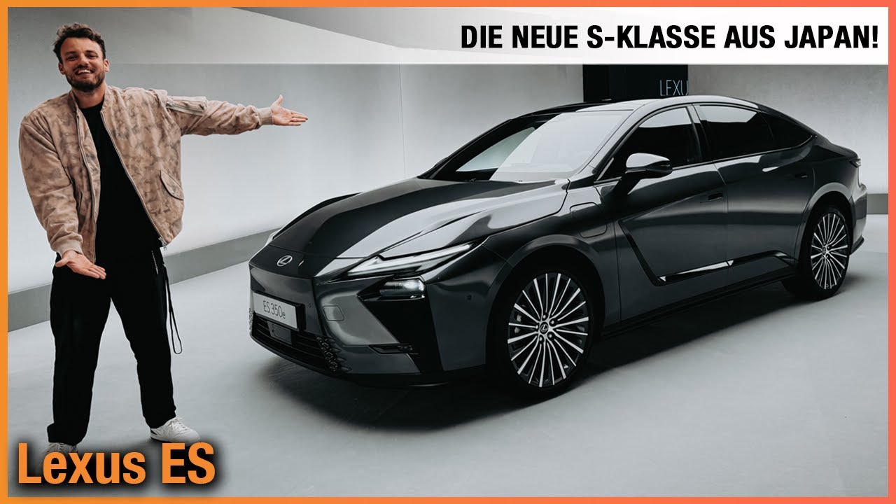 Lexus ES (2025) So viel Luxus steckt in der NEUEN S-Klasse aus Japan! Review | Test | ES 350e Preis