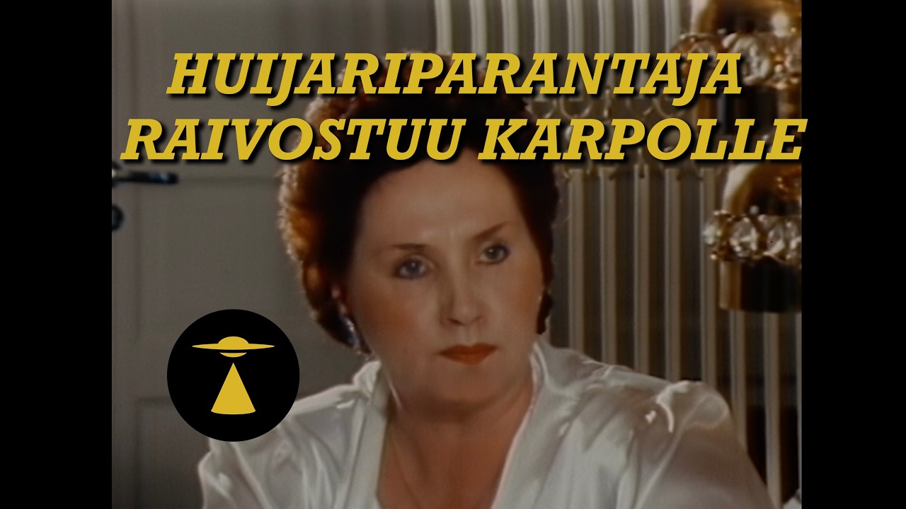Huijariparantaja raivostuu Karpolle | KARPOLLA ON ASIAA
