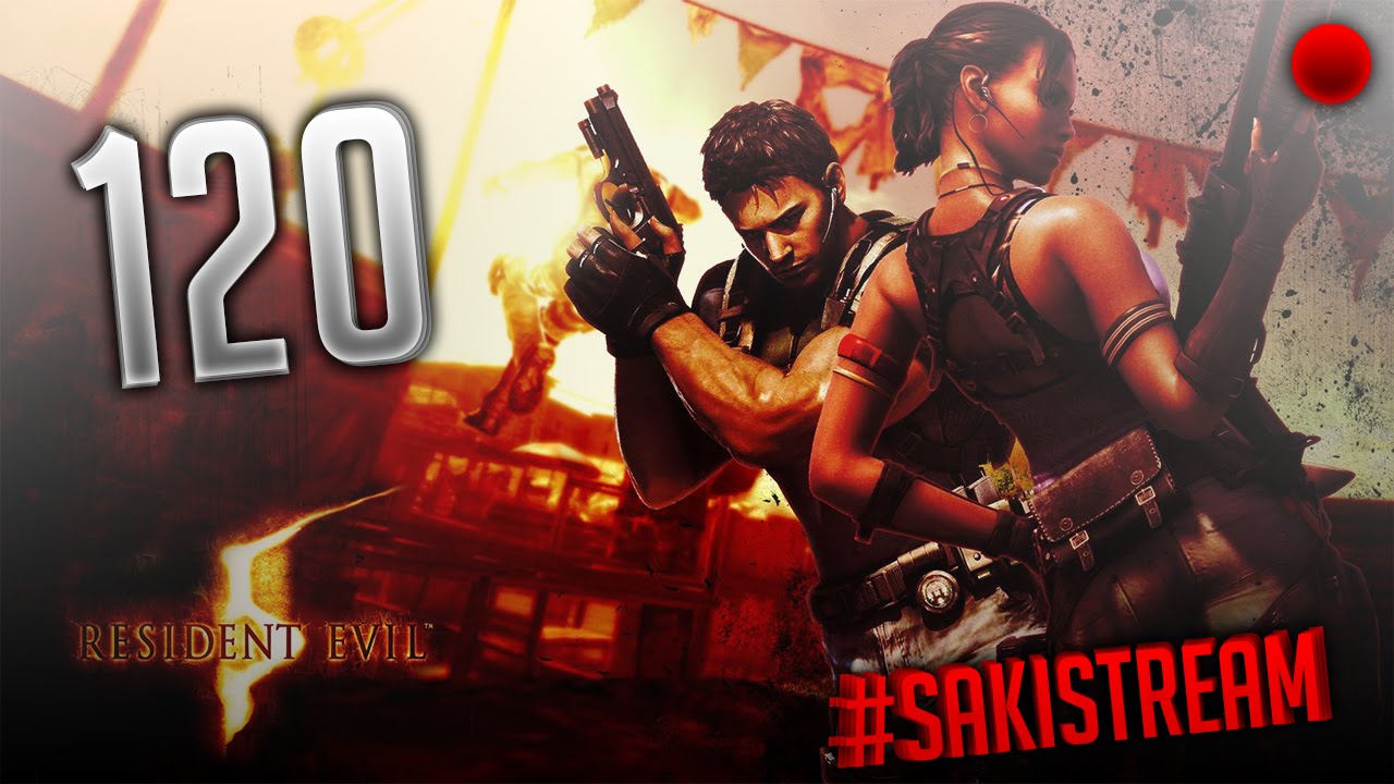 Resident Evil 5 #1 | #SakiStream 120 | Coop w\Os3Commandos