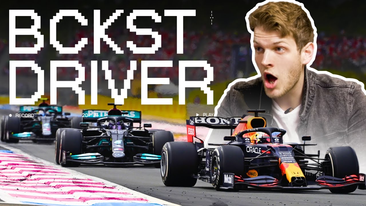 Backseat Driver of the 2021 French GP