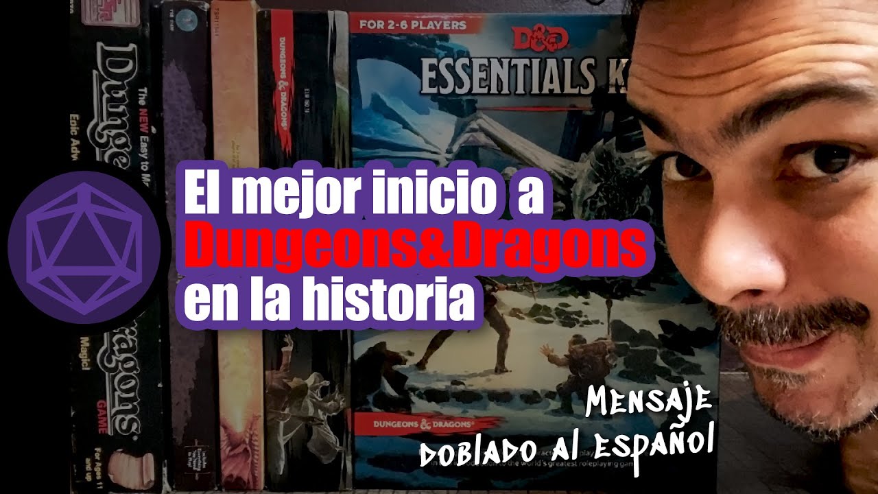 El mejor inicio a D&D, Essentials Kit | dRol 32