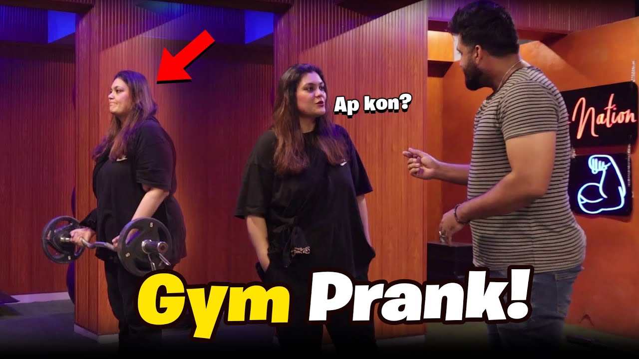 Gym Prank | Prank In Pakistan | Humanitarians Mini