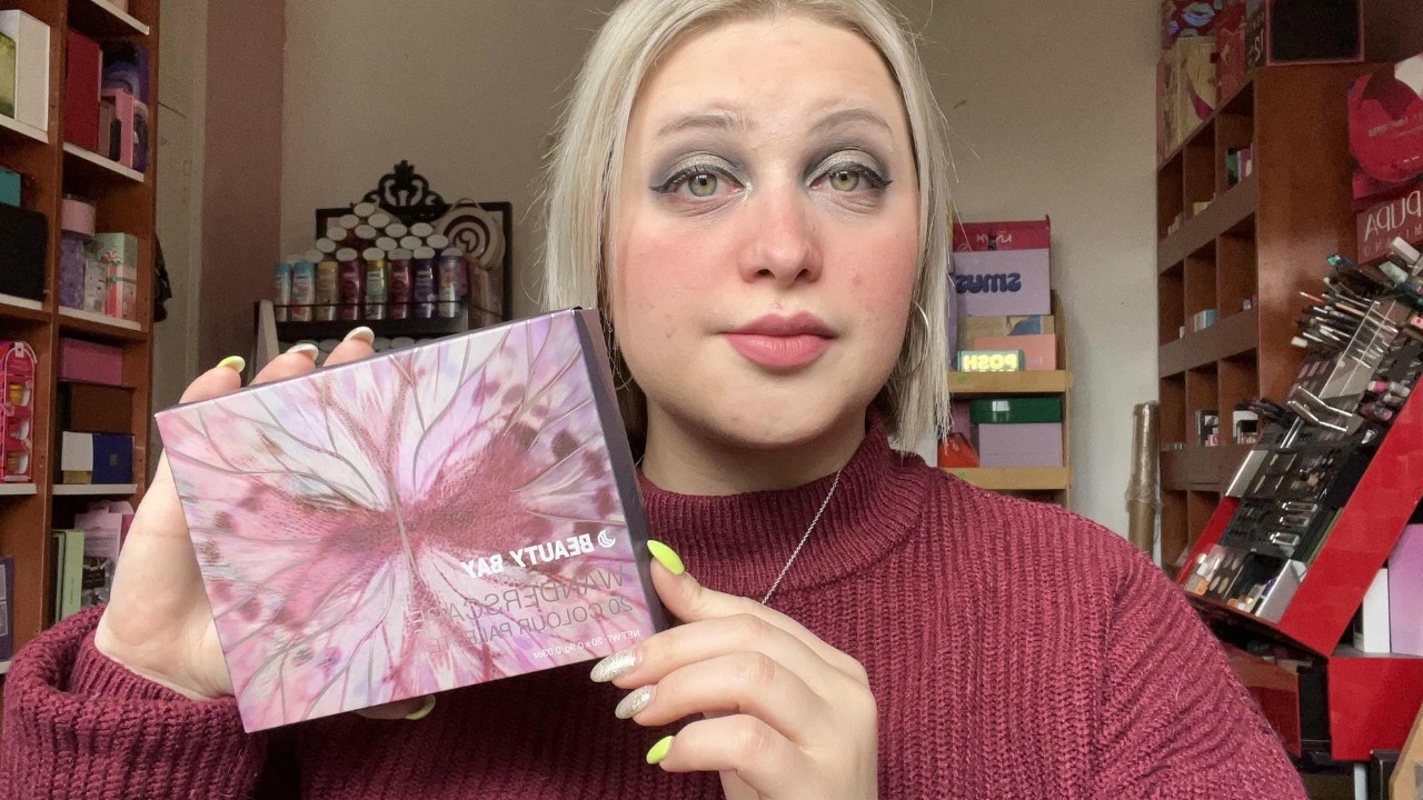 Crash test de la palette Wanderscape de chez Beauty Bay