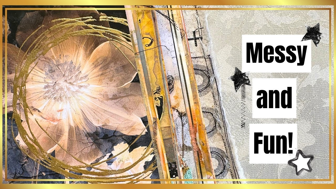 Messy Fun: Adding Creative Layers to my Dephemerember Journal (Part 1)