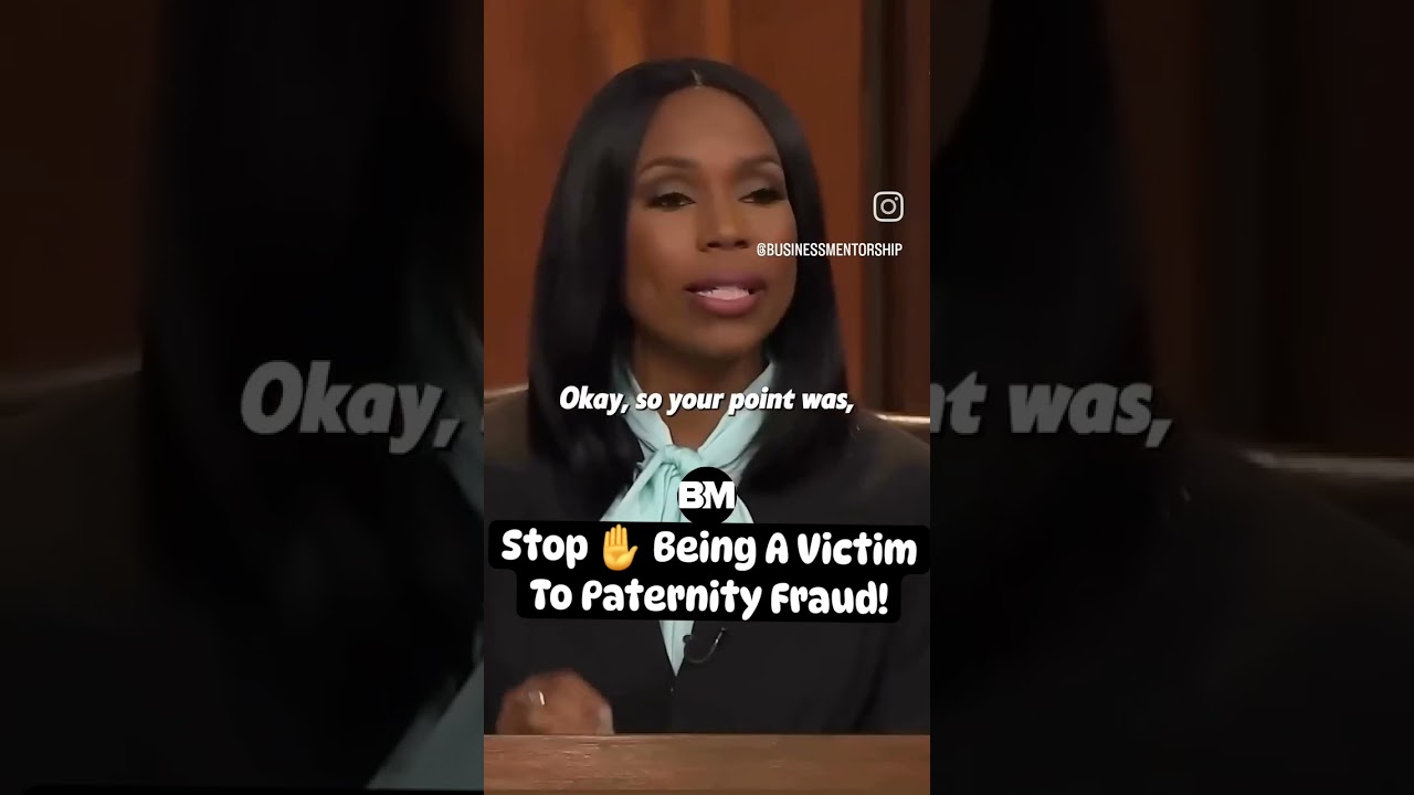 Stop Being a Victim To Paternity Fraud!